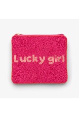 Portemonnee kralen Lucky girl