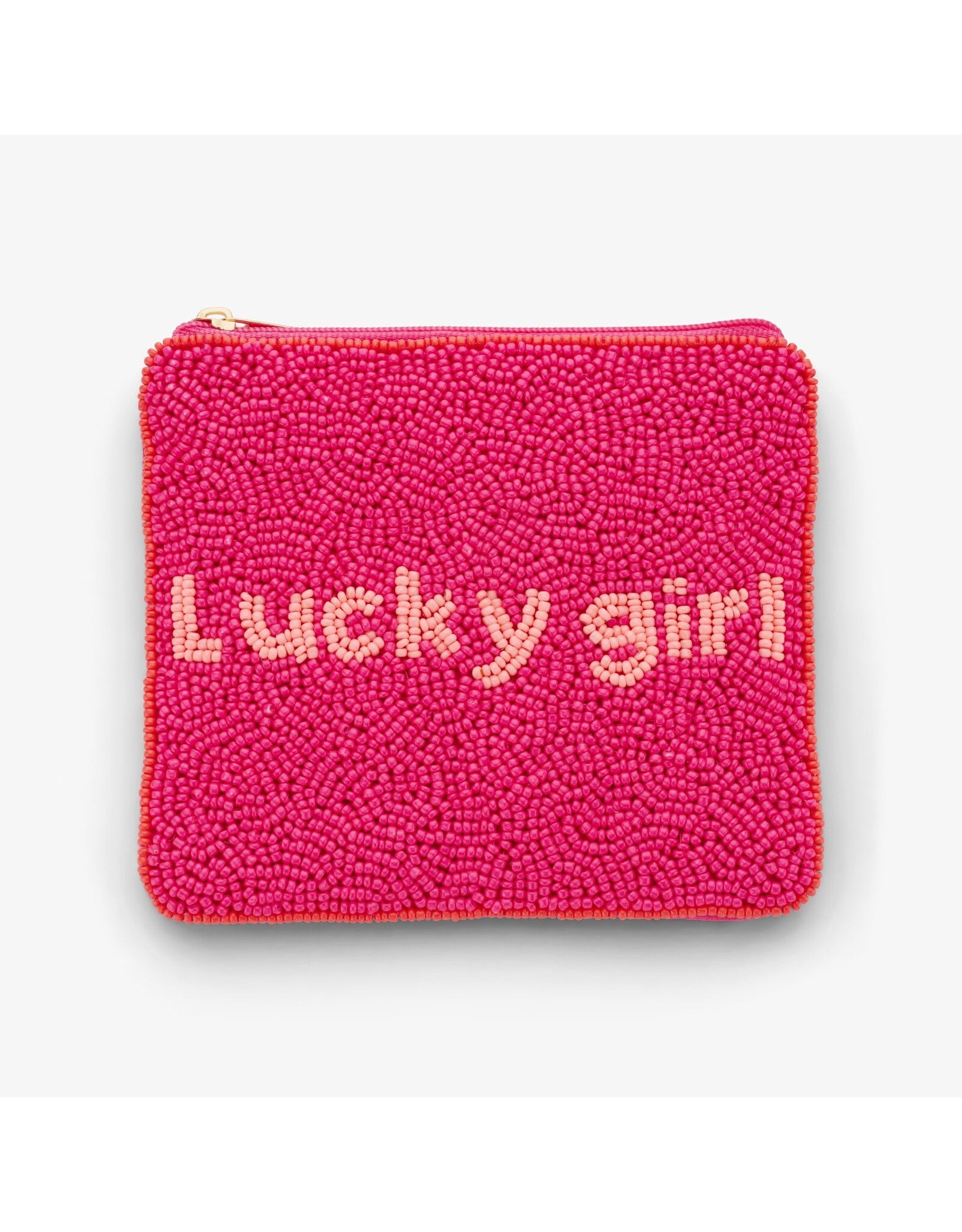 Portemonnee kralen Lucky girl