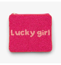 Portemonnee kralen Lucky girl