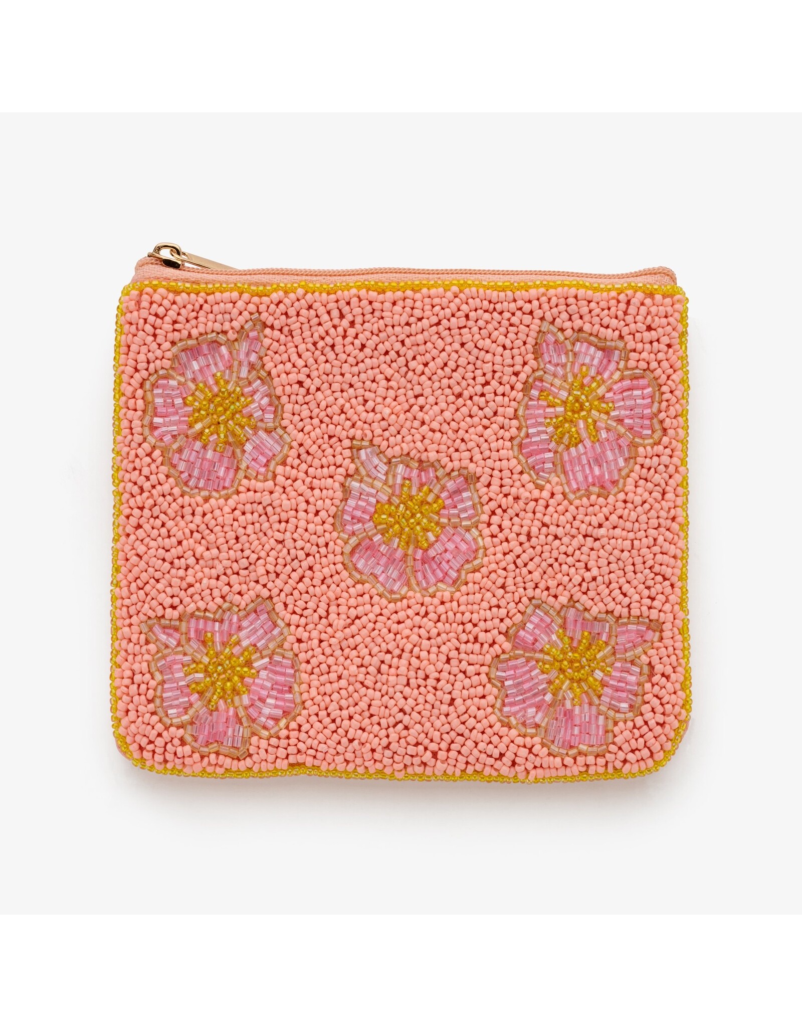 Portemonnee kralen Flowers