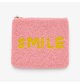 Portemonnee kralen Smile