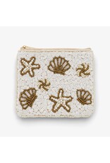 Portemonnee kralen schelpen