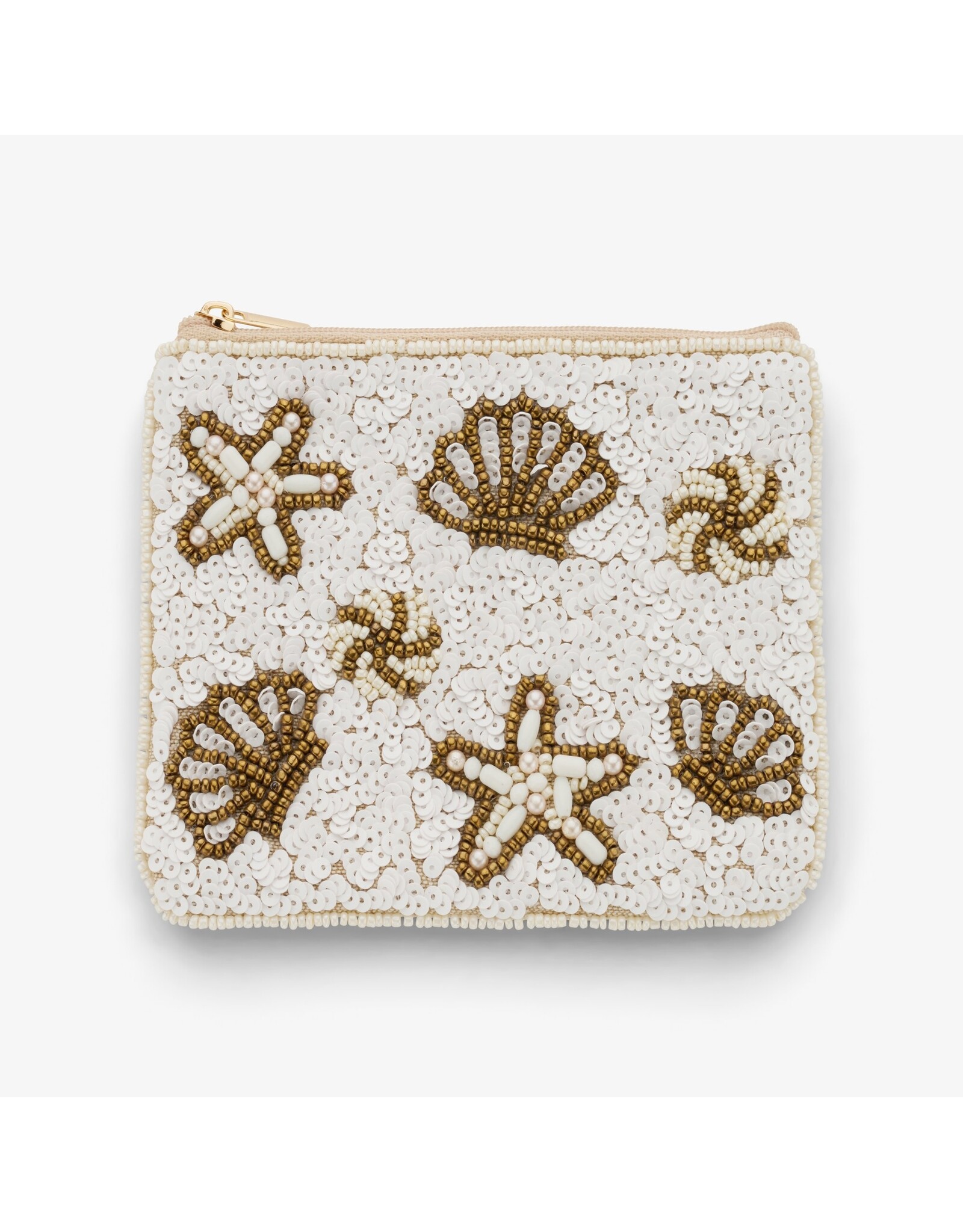 Portemonnee kralen schelpen