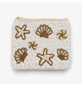 Portemonnee kralen schelpen