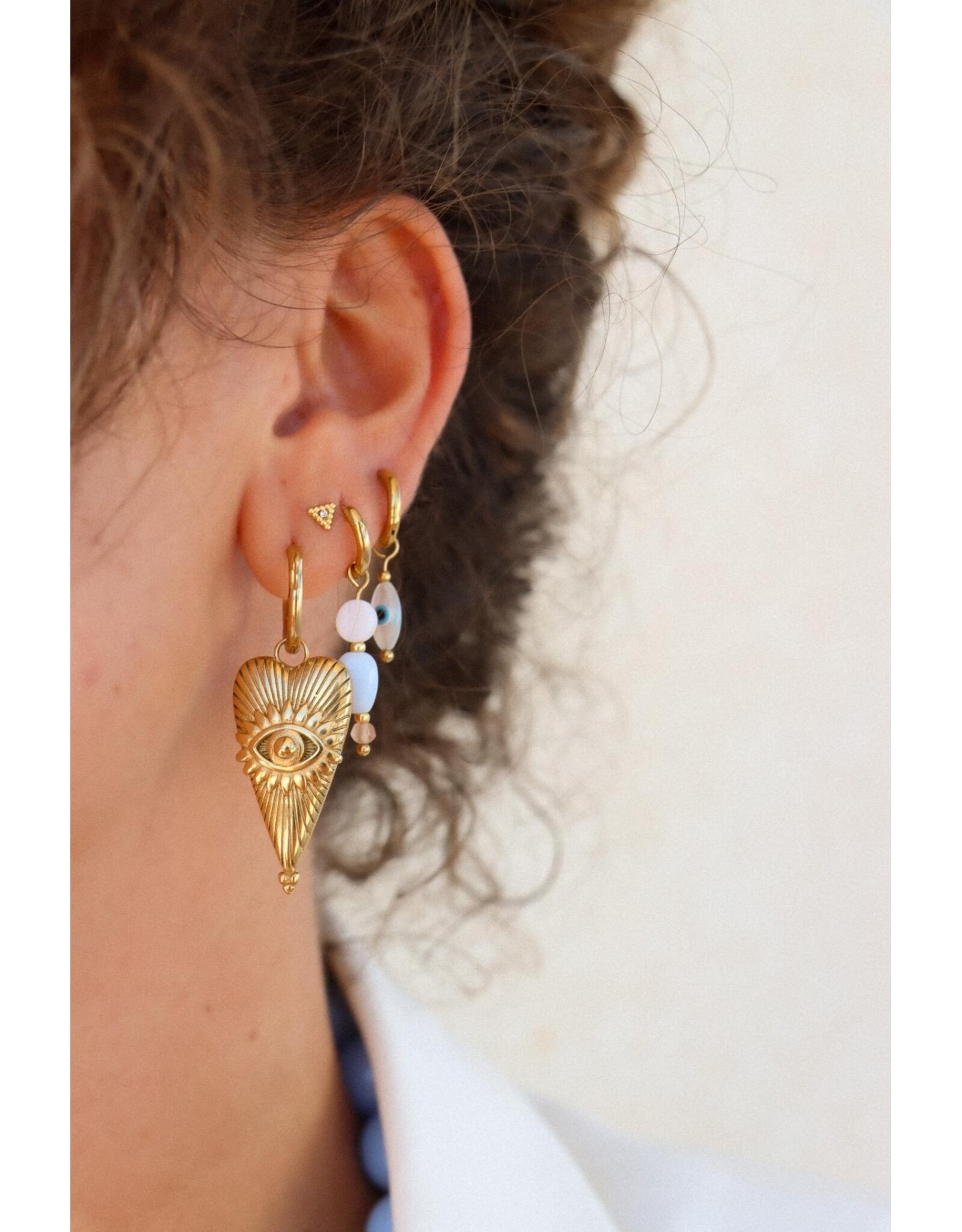 Oorring cloud 1 stuk