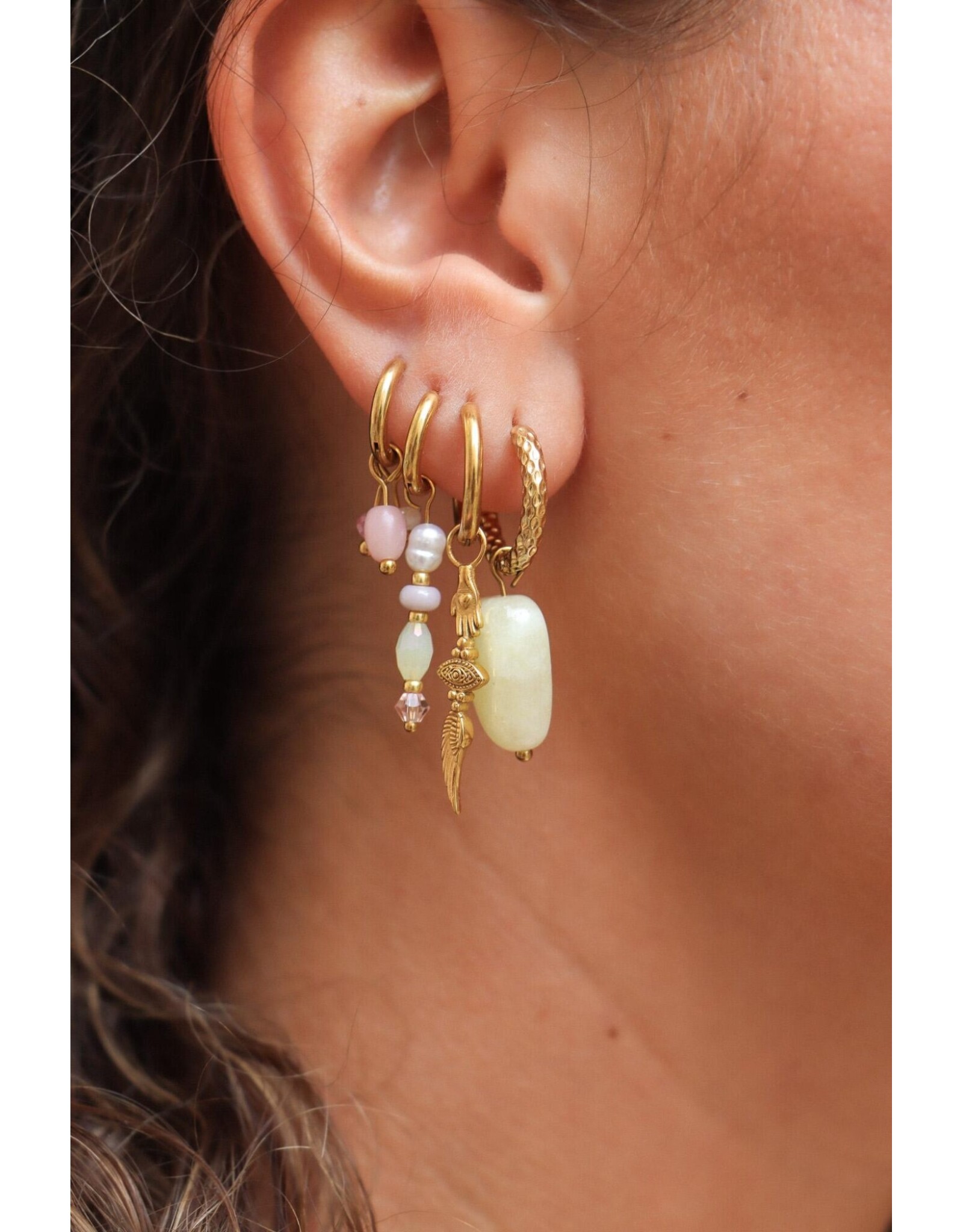 Oorring island 1 stuk