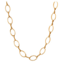 Ketting oval line