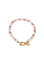 Armband rosé