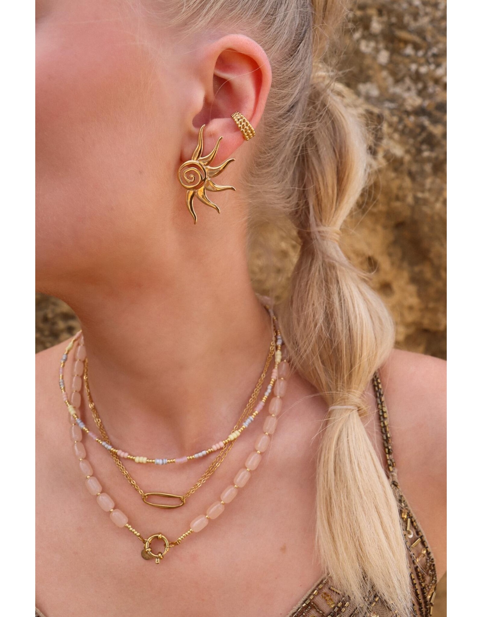 Ketting soft rainbow