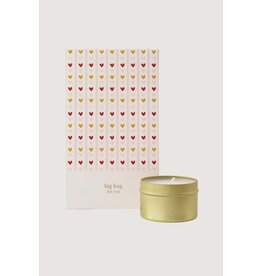 Geurkaars tin in zakje Big hug