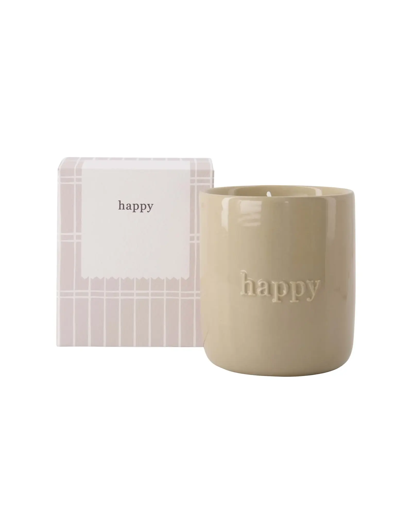 Geurkaars happy doosje