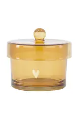 Bewaarpot gouden hart