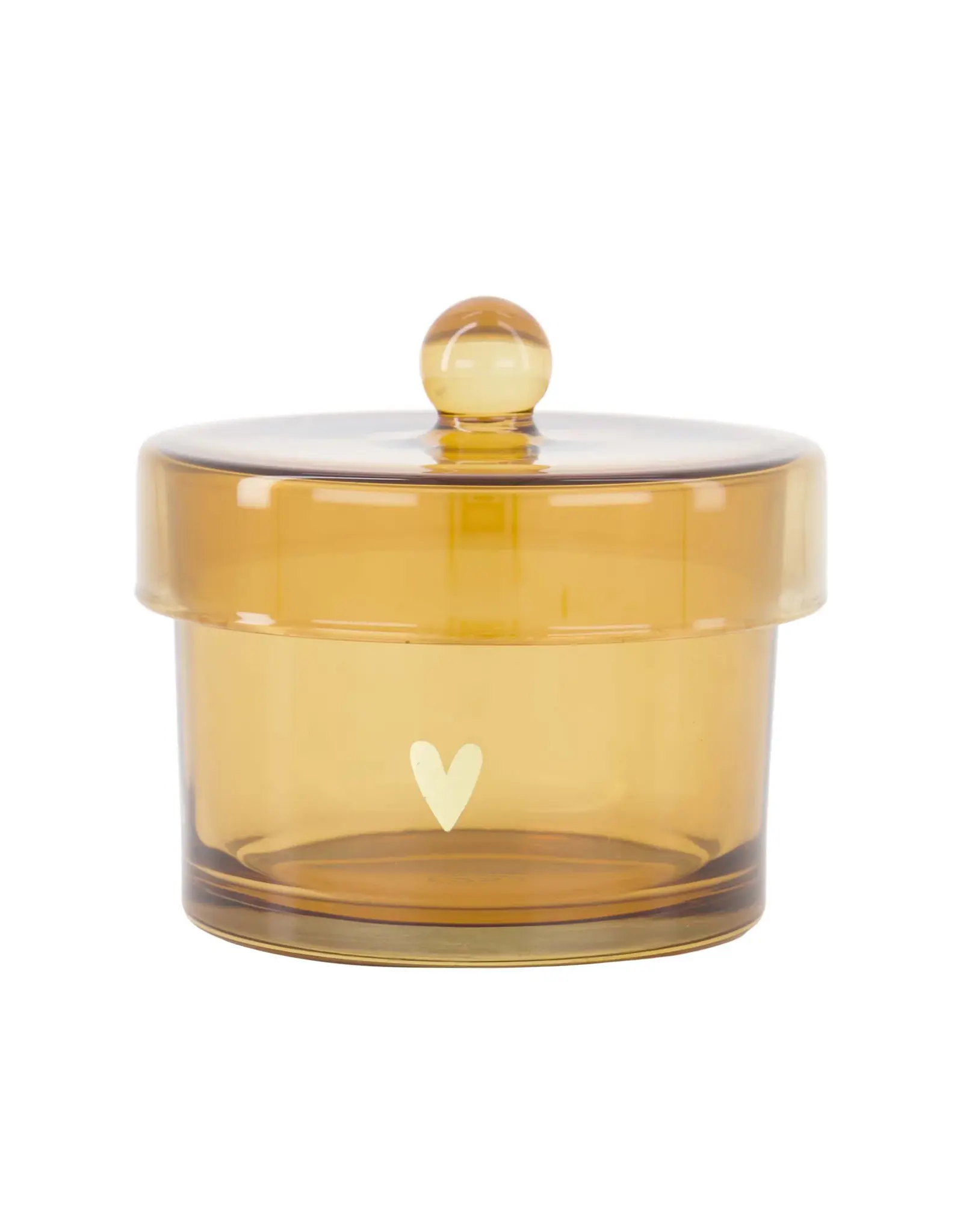 Bewaarpot gouden hart