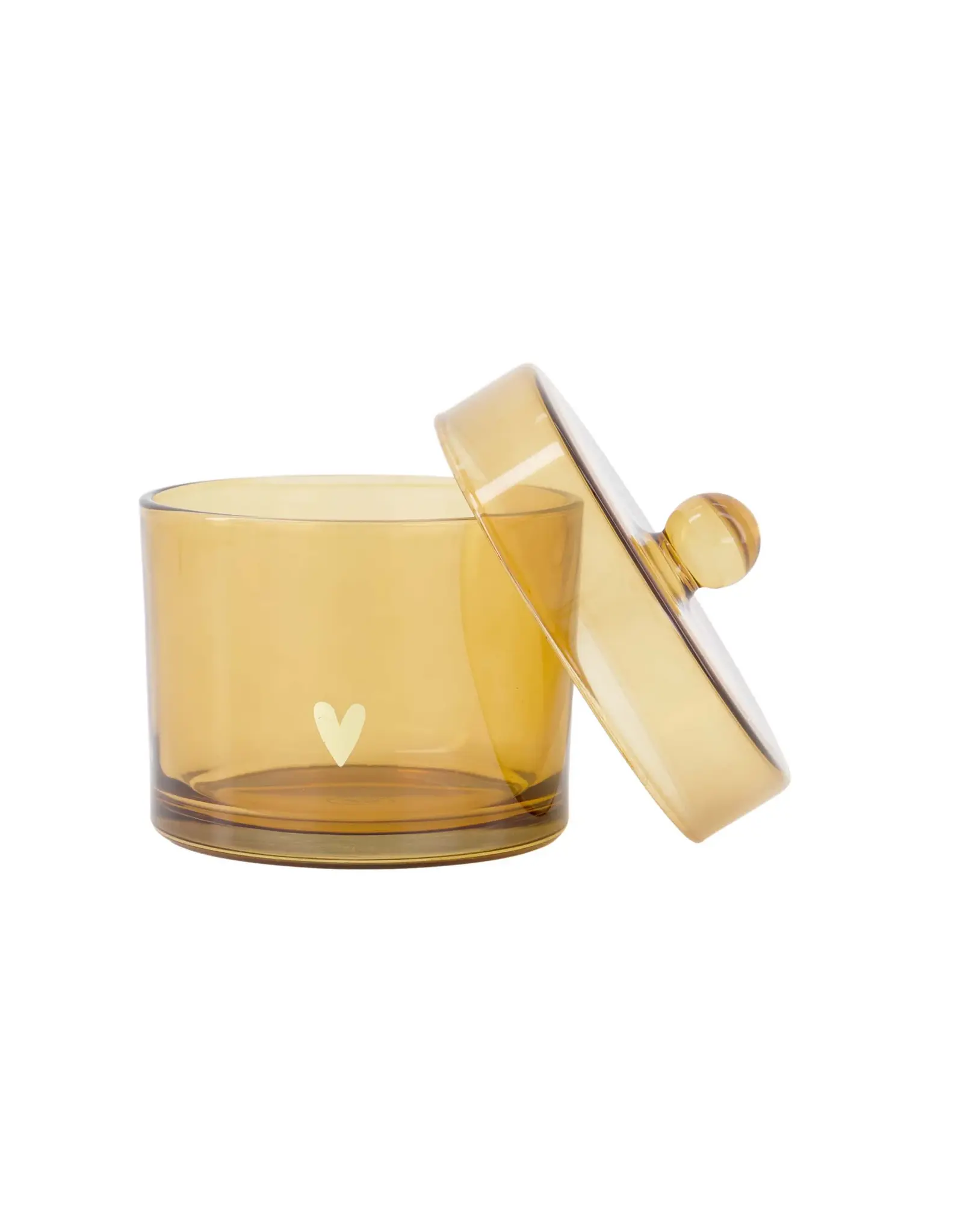 Bewaarpot gouden hart