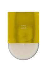 Geurkaars in wikkel jij bent goud