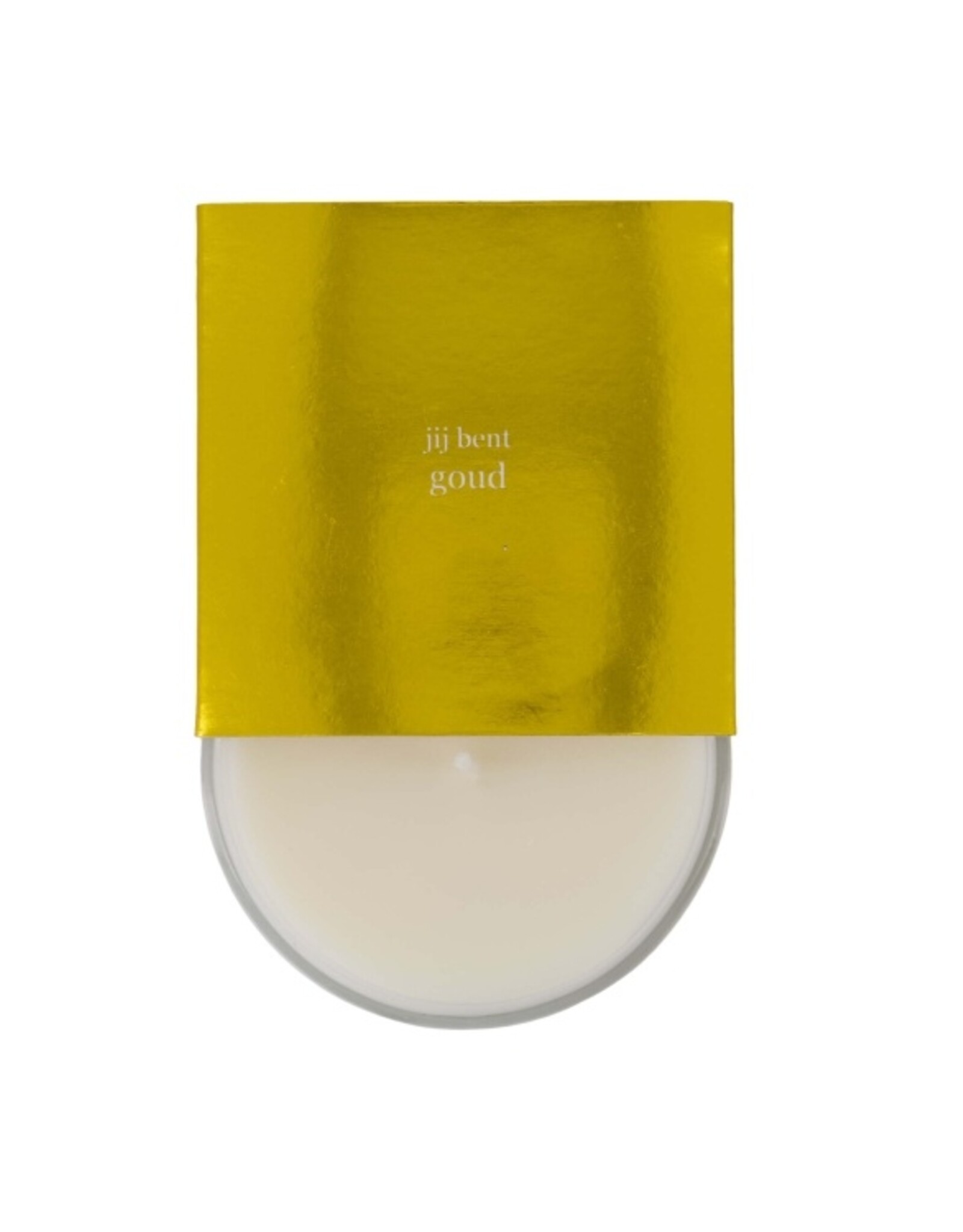 Geurkaars in wikkel jij bent goud