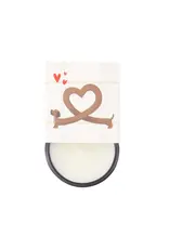 Geurkaarsje in wikkel i woof you