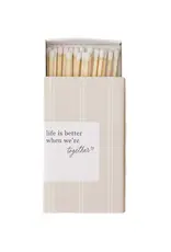 Lucifers life is better