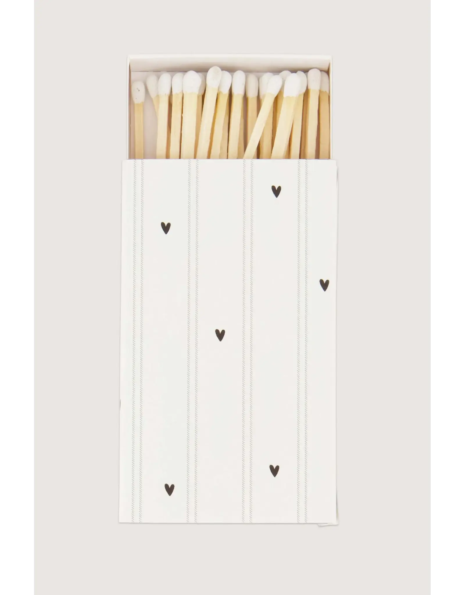 Lucifers strepen/hartjes