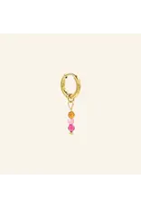 Oorringen sunrise facet