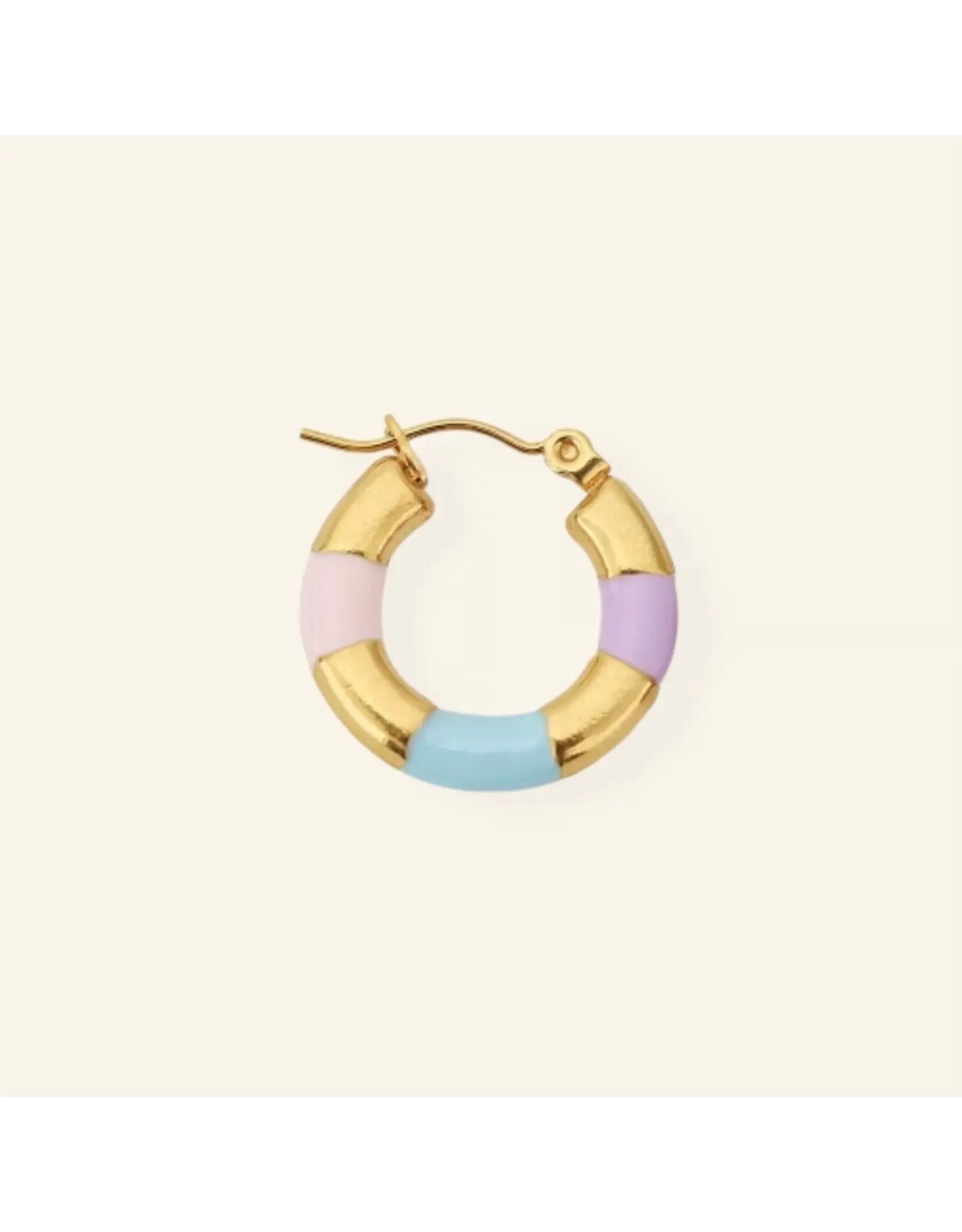 Oorringen pastel
