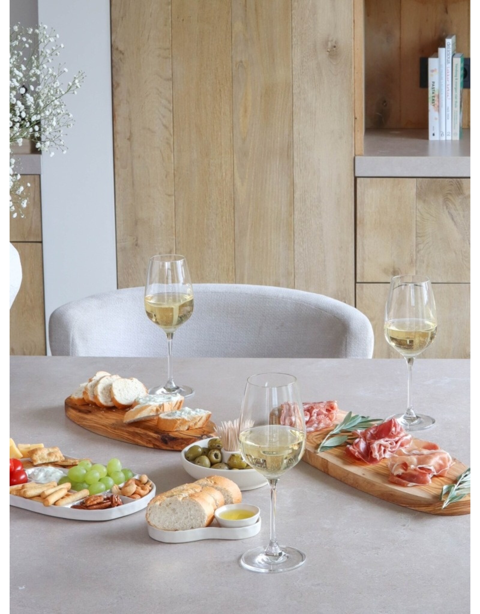 Serveerplank keramiek