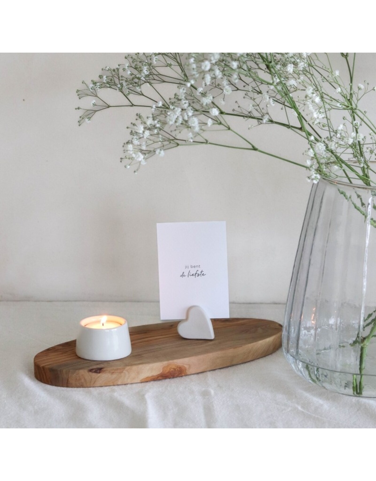 Kaarthouder Jij bent de liefste