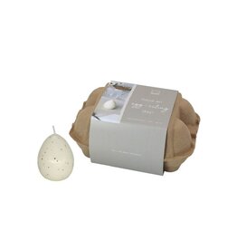 Kaarsjes egg white