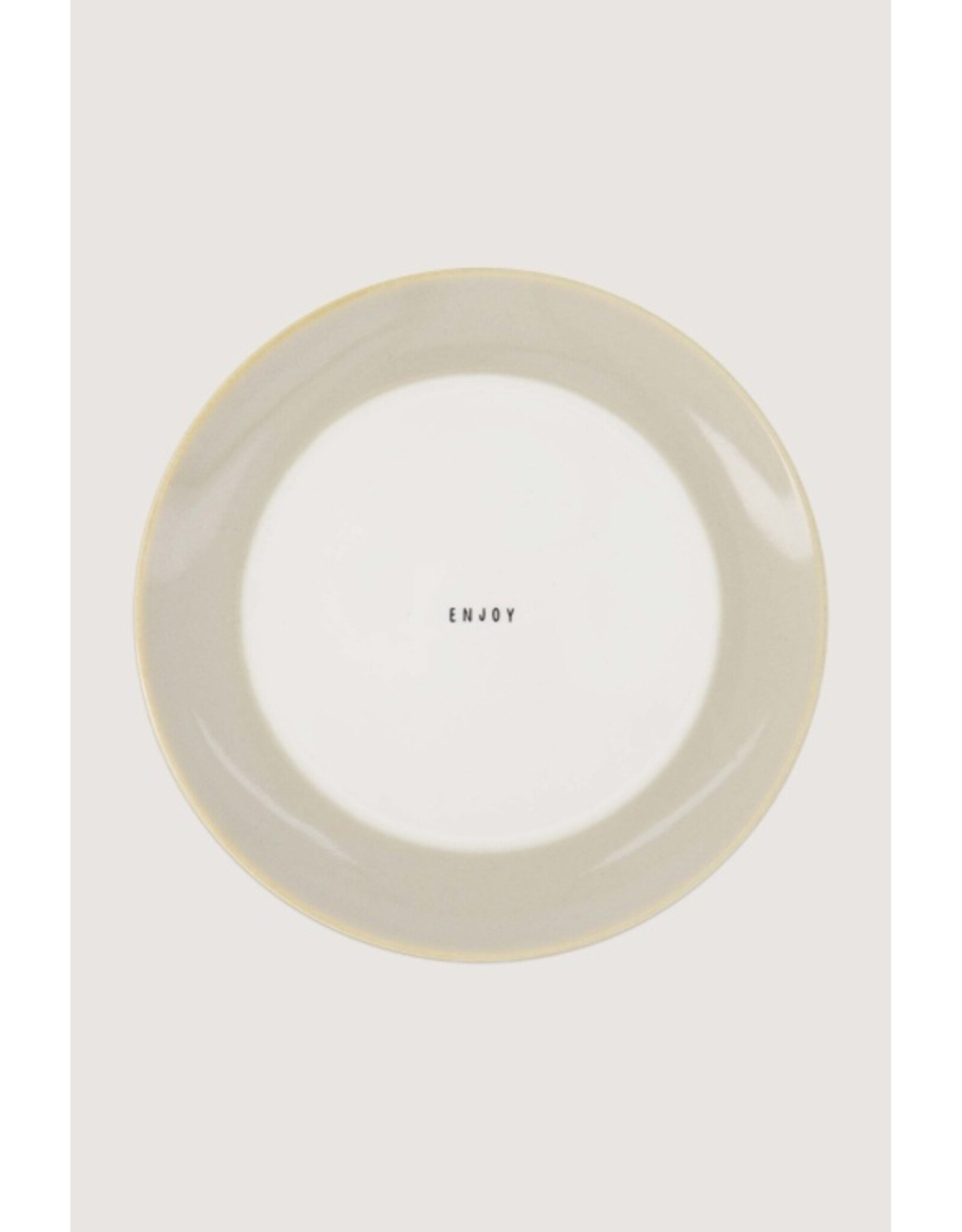 Ontbijtbordje Enjoy