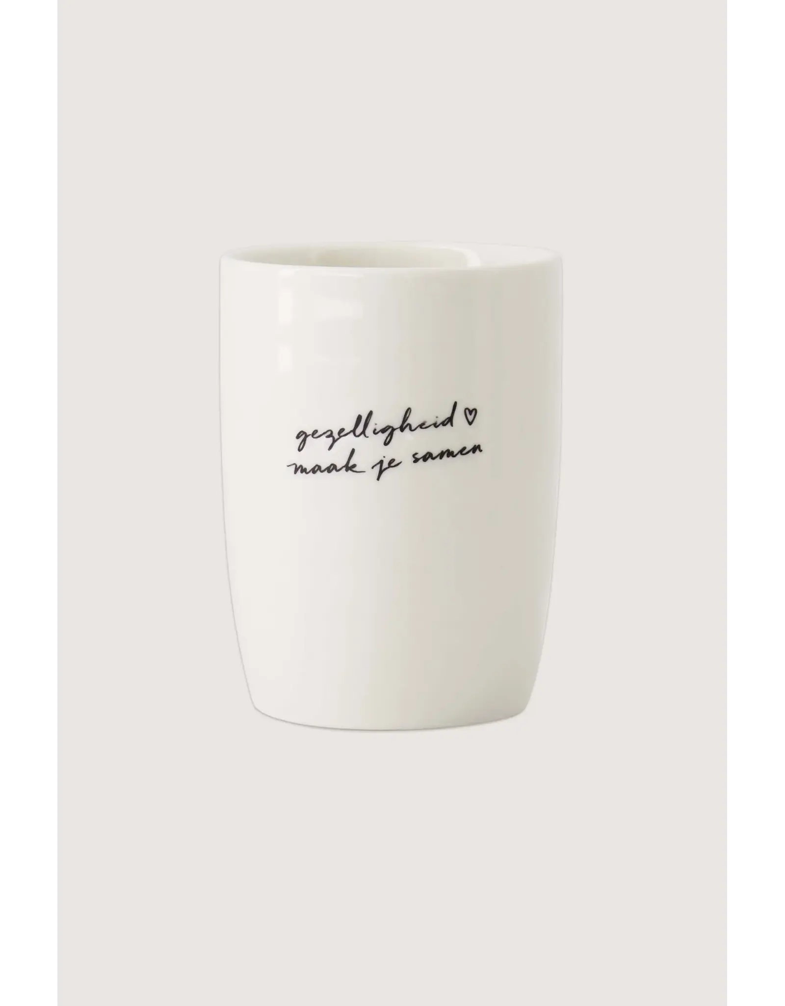 Koffiemok Gezelligheid