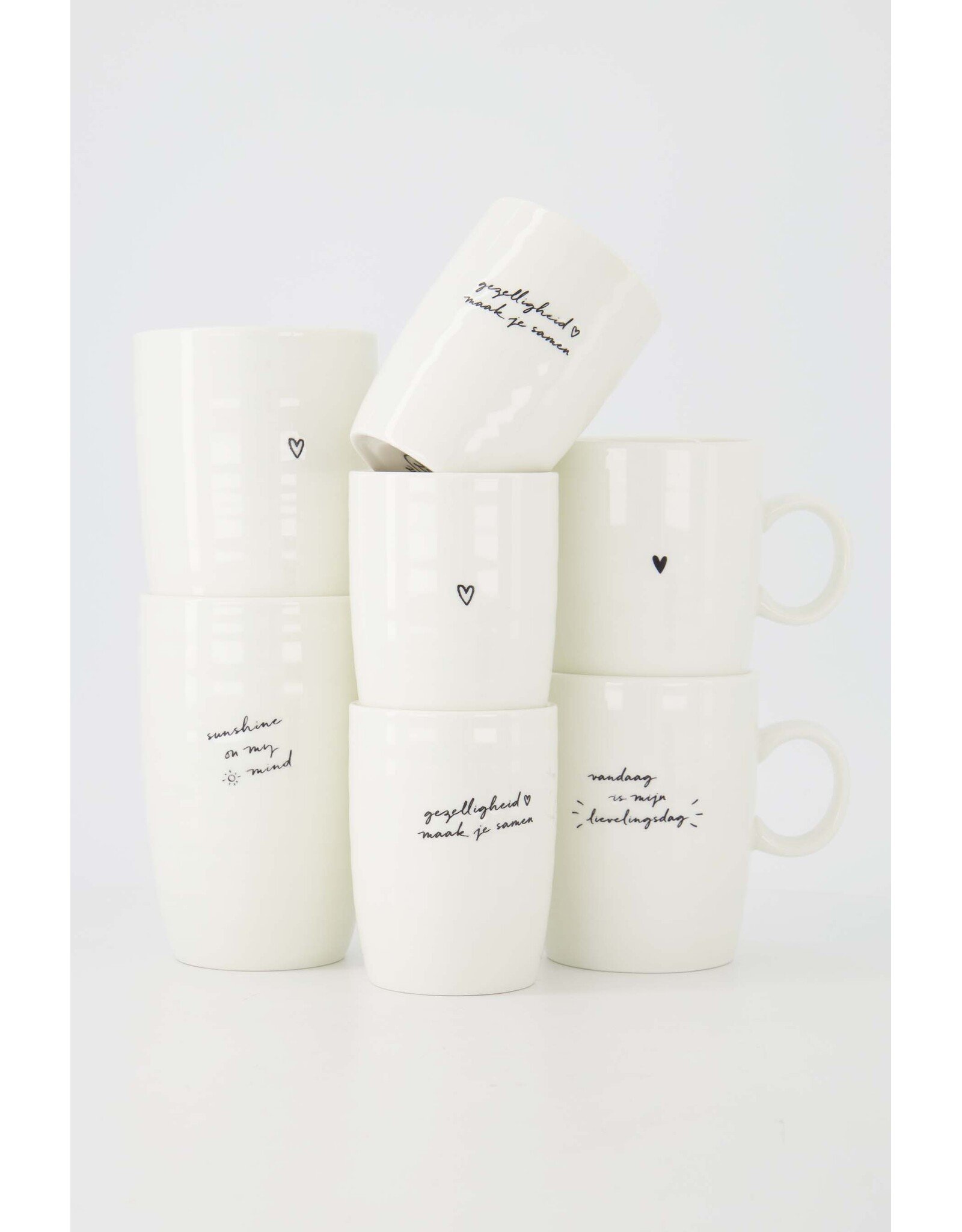 Koffiemok Gezelligheid