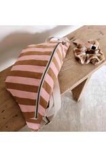 Heuptasje Caramel/roze