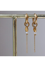 Oorring chain medusa 1 stuk