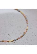 Ketting soft rainbow