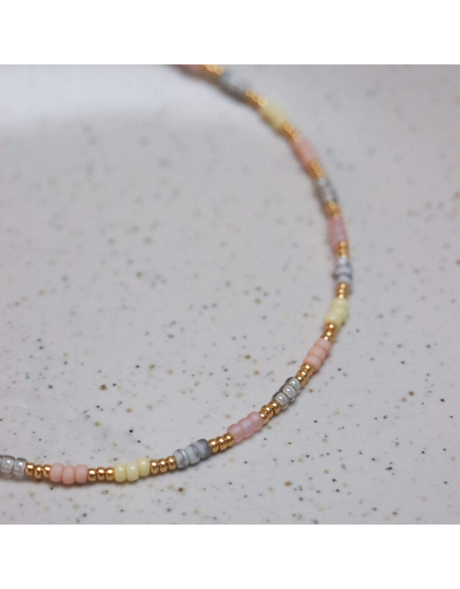 Ketting soft rainbow