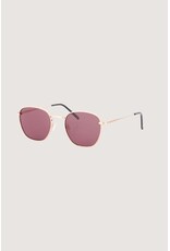 Zonnebril rosé metaal
