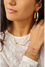 Armband driedubbel multi