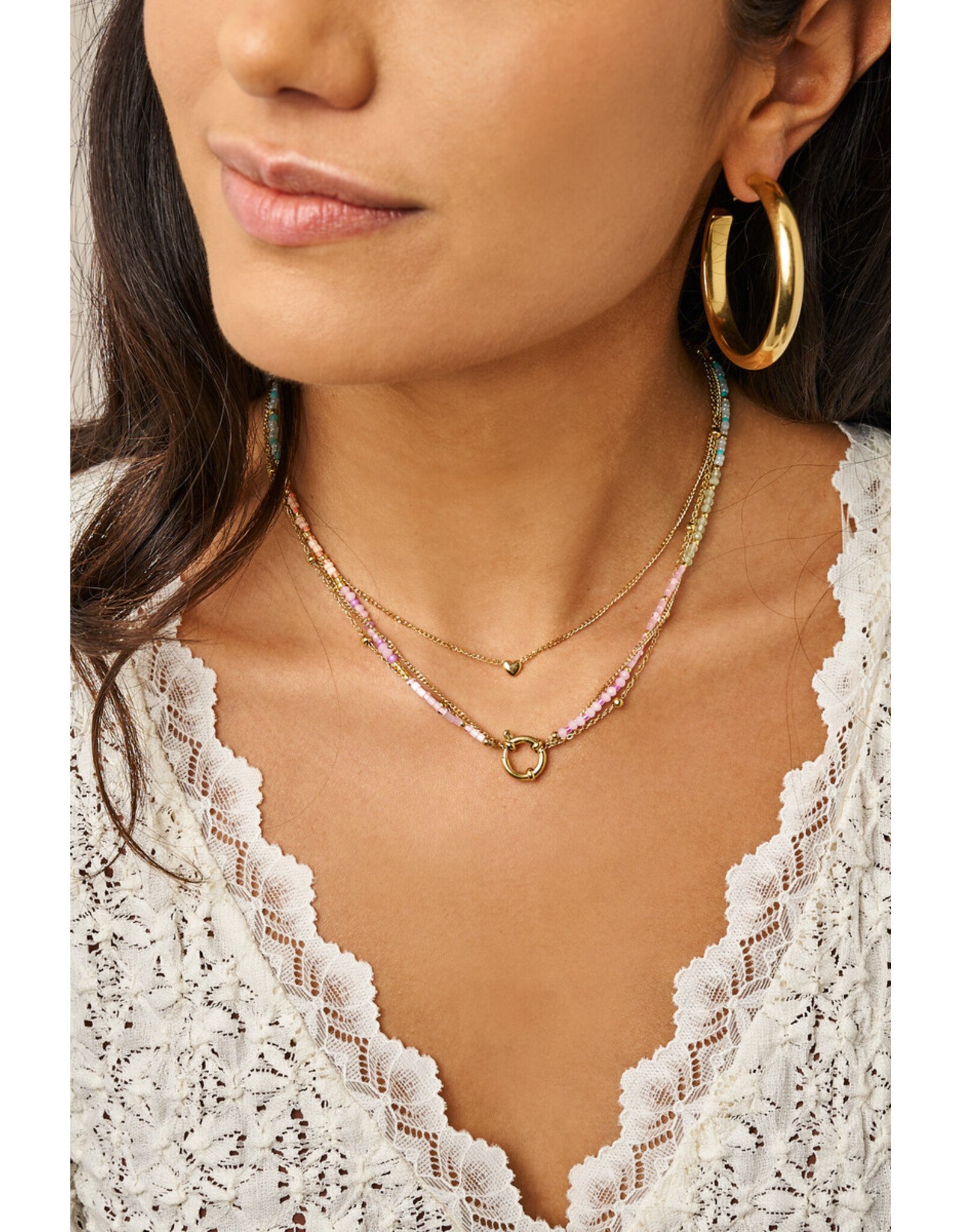 Ketting driedubbel multi