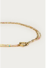 Ketting driedubbel lichtgroen