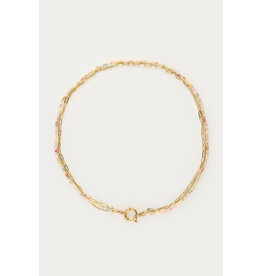 Ketting driedubbel lichtgroen