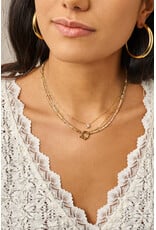 Ketting driedubbel lichtgroen