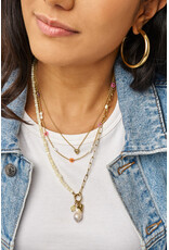 Ketting botanical bloemen