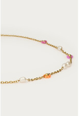 Ketting botanical bloemen