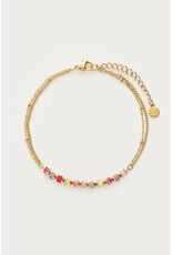 Armband kralen multi