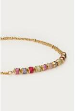 Armband kralen multi