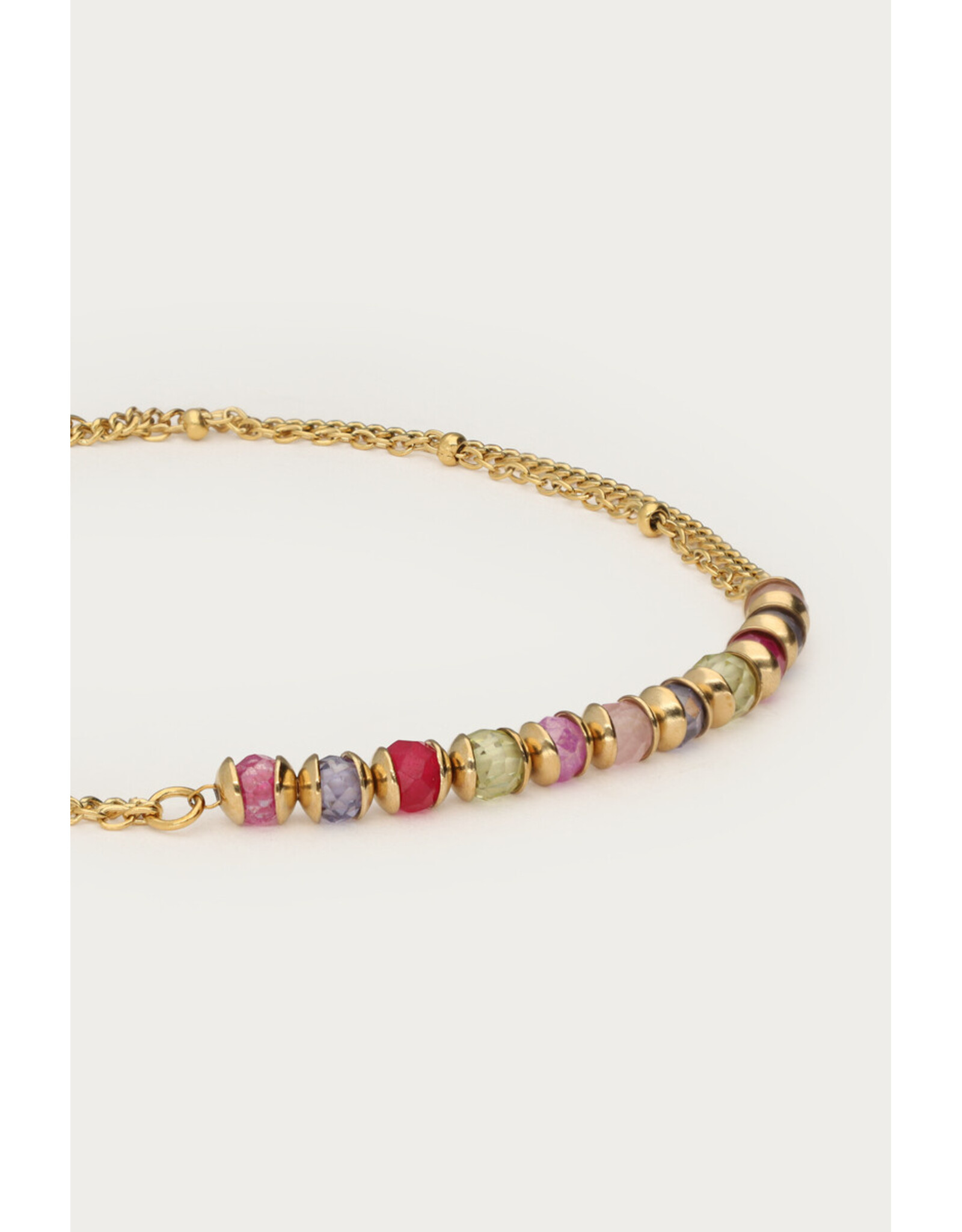 Armband kralen multi