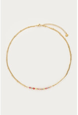 Ketting kralen multi