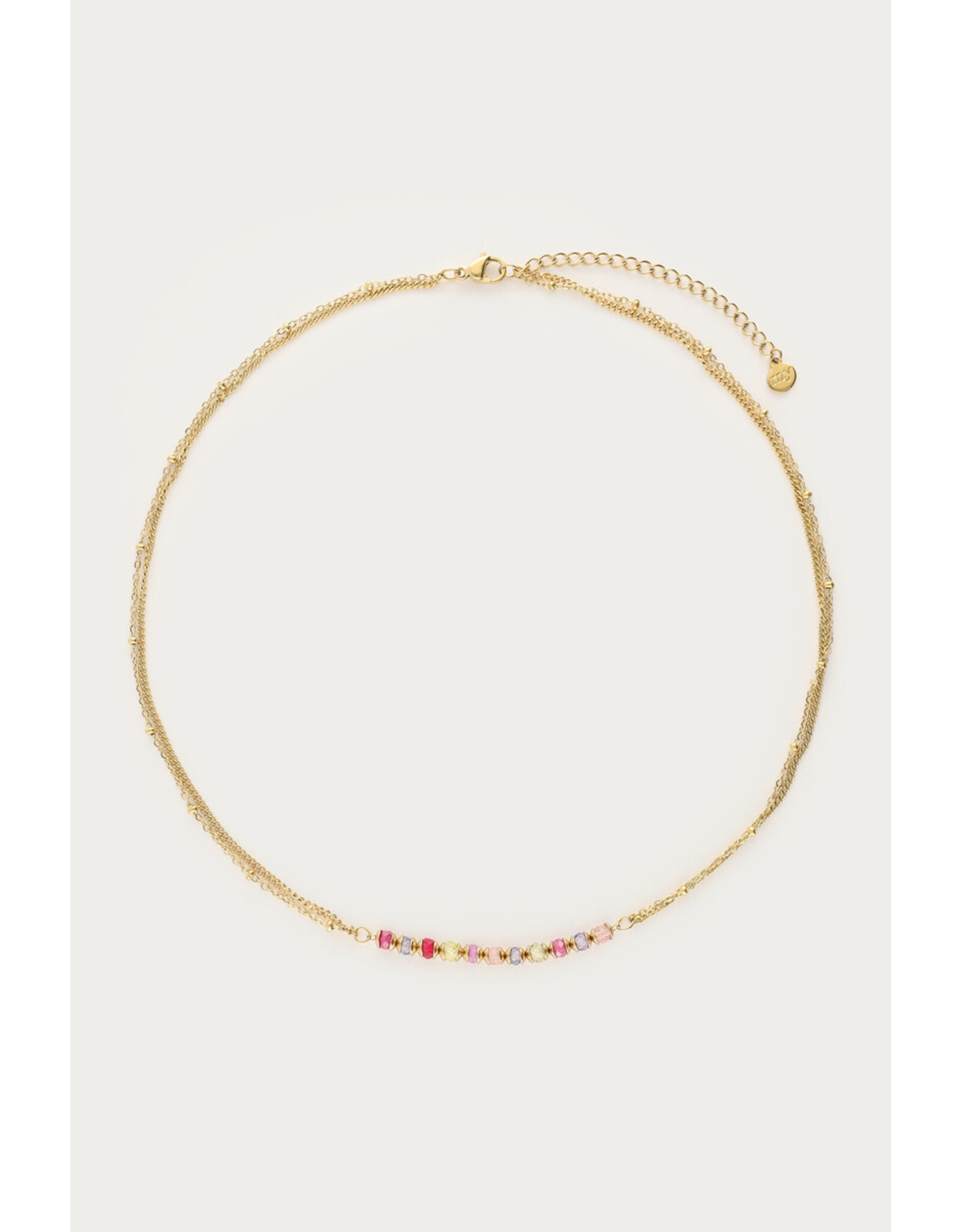 Ketting kralen multi