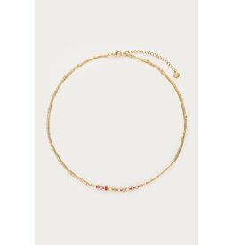 Ketting kralen multi