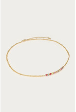 Ketting kralen multi